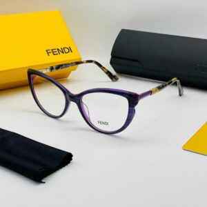 MULTICOLORED FENDI EYEGLASSES
