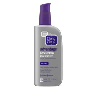 CLEAN & CLEAR ADVANTAGE ACNE CONTROL MOISTURIZER