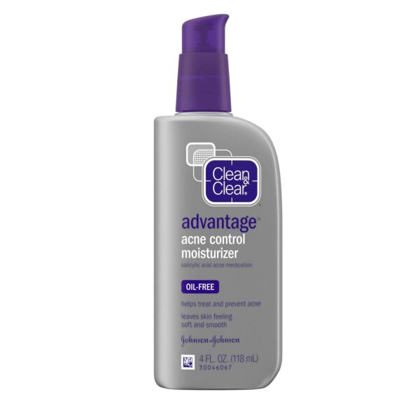 CLEAN & CLEAR ADVANTAGE ACNE CONTROL MOISTURIZER