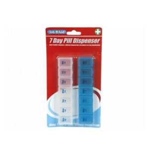 7-DAY PILL DISPENSER