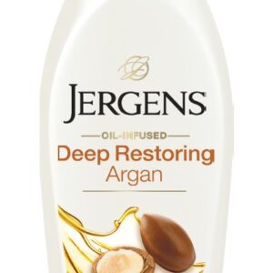 JERGENS OIL-INFUSED DEEP RESTORING ARGAN MOISTURIZER