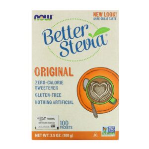 NOW BETTER STEVIA ORIGINAL