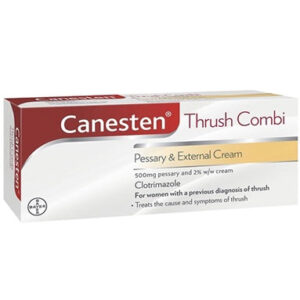 CANESTEN PESSARIES