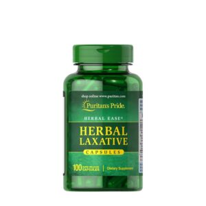 PURITAN?S PRIDE HERBAL LAXATIVE TABLETS