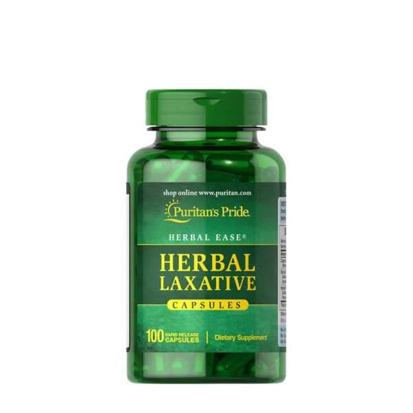 PURITAN?S PRIDE HERBAL LAXATIVE TABLETS