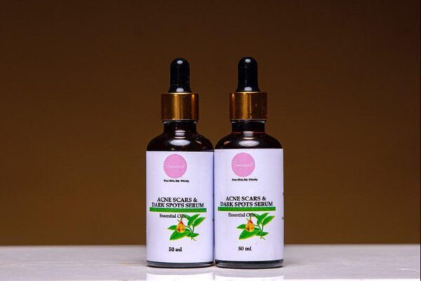 ACNE SCARES AND DARK SPOTS SERUM