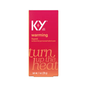 KY WARMING LIQUID