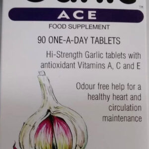 GARLIC ACE FOOD SUPPLEMENT