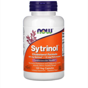 NOW SYTRINOL CHOLESTEROL FORMULA, 120 VEG CAPSULES