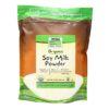NOW REAL FOOD ORGANIC SOY MILK POWDER 567g