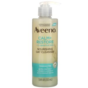 AVEENO CALM + RESTORE NOURISHING OAT CLEANSER