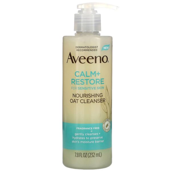 AVEENO CALM + RESTORE NOURISHING OAT CLEANSER