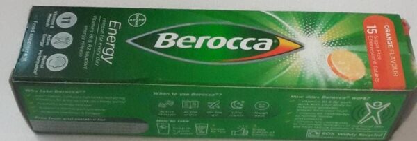 BEROCCA ORANGE ENERGY VITAMIN