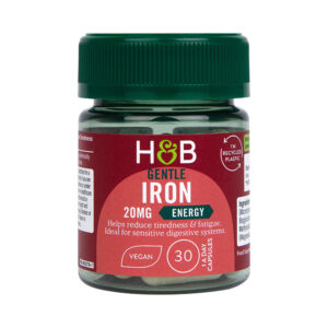 HOLLAND & BARRETT GENTLE IRON 20MG