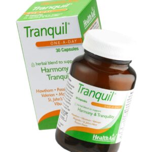 HEALTHAID TRANQUIL, 30 CAPSULES