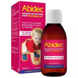 ABIDEC ADVANCED MULTIVITAMIN SYRUP PLUS OMEGA 6 & 9