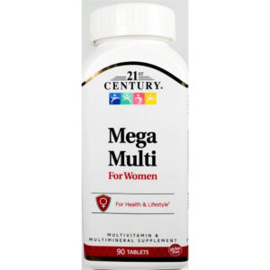 21ST CENTURY MEGA MULTI FOR WOMEN TABLETS
