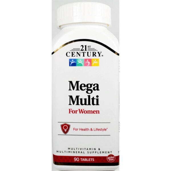 21ST CENTURY MEGA MULTI FOR WOMEN TABLETS