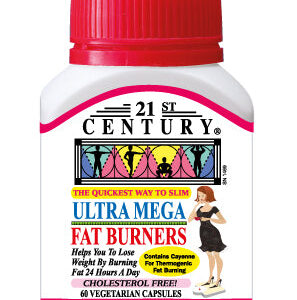 21ST CENTURY ULTRA MEGA FAT BURNERS