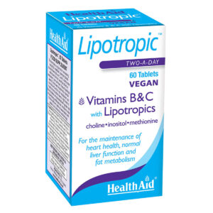 HEALTHAID LIPOTROPICS, 60 TABLETS