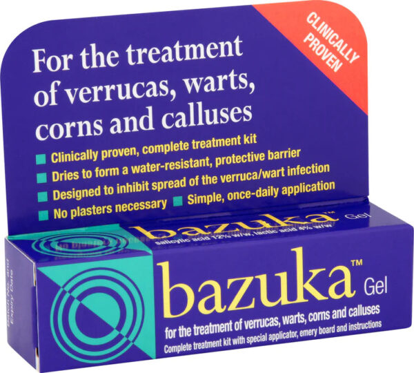 BAZUKA VERRUCA GEL