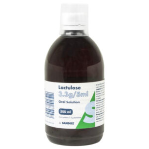 LACTULOSE 3.3G/5ML ORAL SOLUTION - 500ML