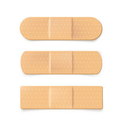 PLASTER PIECES