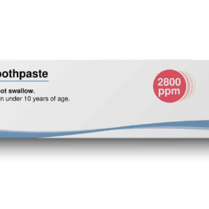 FLUORIDE TOOTHPASTE 2800PPM