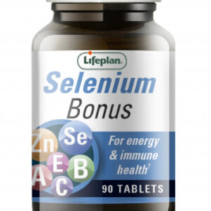 LIFEPLAN SELENIUM BONUS, 90 TABLETS