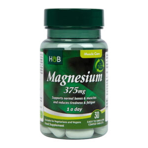 HOLLAND & BARRETT MAGNESIUM 375MG