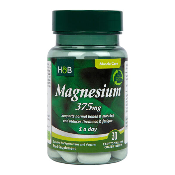 HOLLAND & BARRETT MAGNESIUM 375MG
