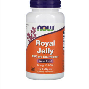 NOW ROYAL JELLY 1,000MG