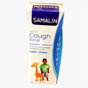 SAMALIN JUNIOR SYRUP 125ML