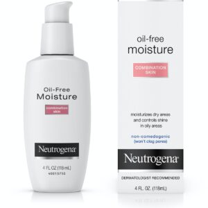 NEUTROGENA OIL-FREE MOISTURE COMBINATION SKIN 118ML