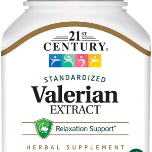 21ST CENTURY VALERIAN EXTRACT, 60 CAPSULES