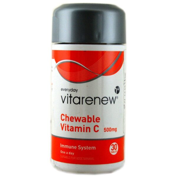 VITARENEW CHEWABLE VITAMIN C