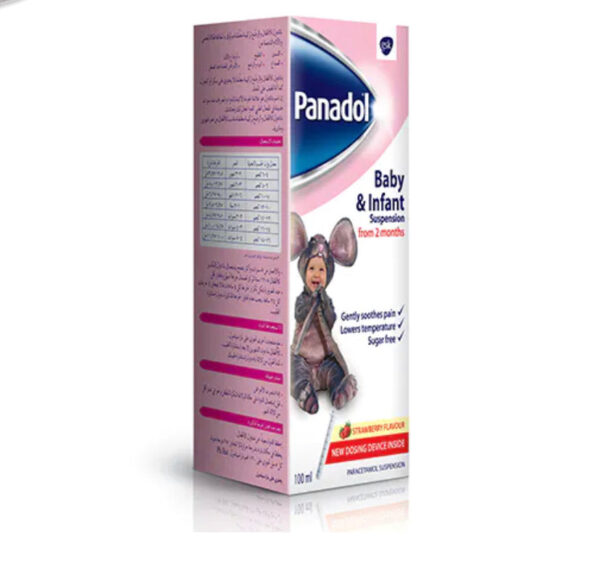 PANADOL BABY & INFANT SUSPENSION