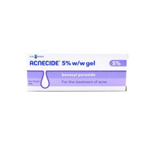 ACNECIDE 5% GEL BENZOYL PEROXIDE 60G