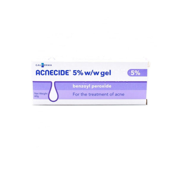 ACNECIDE 5% GEL BENZOYL PEROXIDE 60G