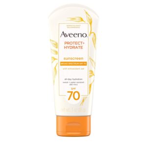 AVEENO PROTECT + HYDRATE SUNSCREEN SPF 70
