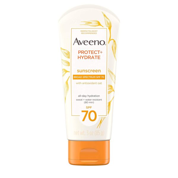 AVEENO PROTECT + HYDRATE SUNSCREEN SPF 70