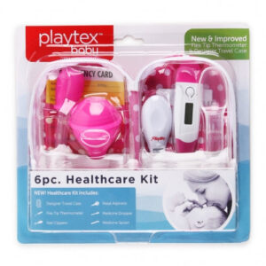 PLAYTEX BABY 6 PIECE HEALTHCARE KIT