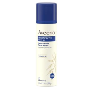 AVEENO THERAPEUTIC SHAVE GEL