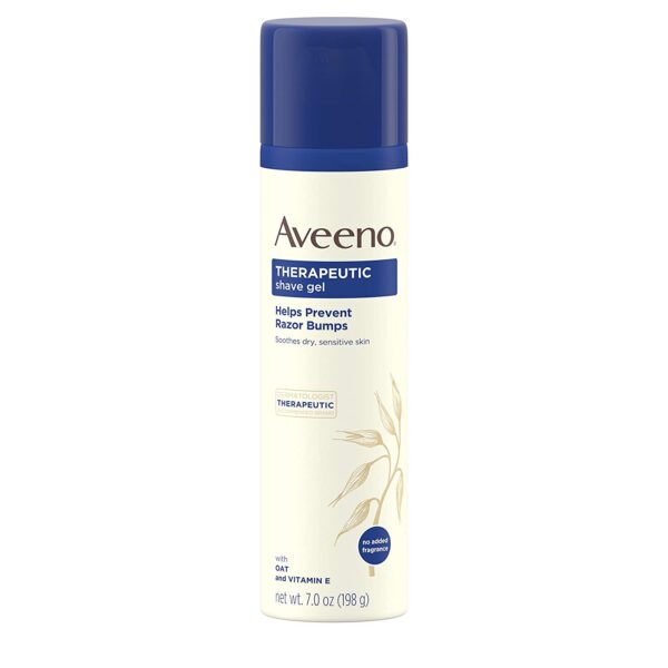 AVEENO THERAPEUTIC SHAVE GEL