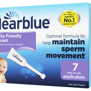 CLEARBLUE FERTILITY FRIENDLY LUBRICANT
