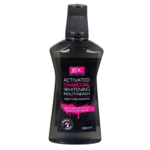XPEL XOC ACTIVATED CHARCOAL WHITENING MOUTHWASH