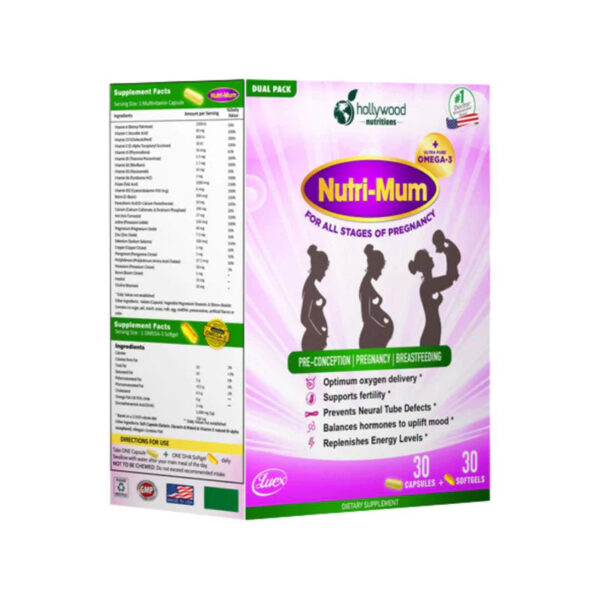 HOLLYWOOD NUTRITIONS NUTRI-MUM