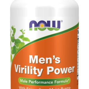 NOW MEN?S VIRILITY POWER, 60 CAPSULES