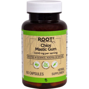 ROOT2 MASTIC GUM, 60 CAPSULES