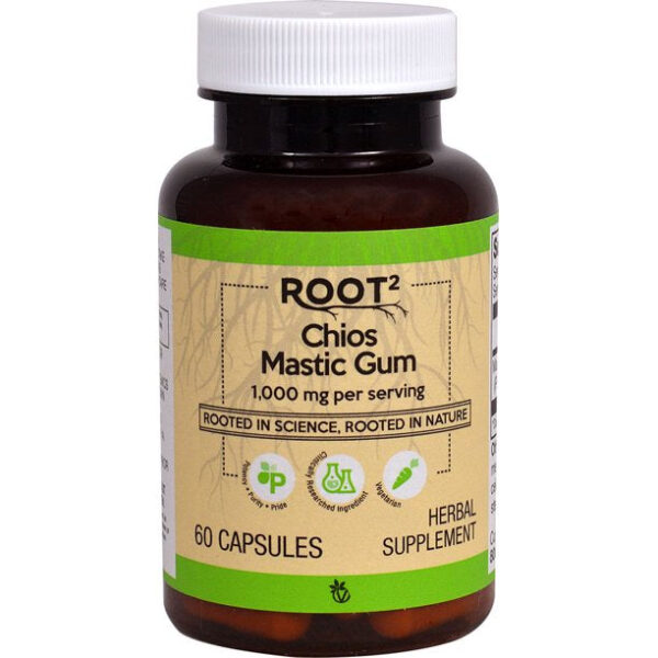 ROOT2 MASTIC GUM, 60 CAPSULES